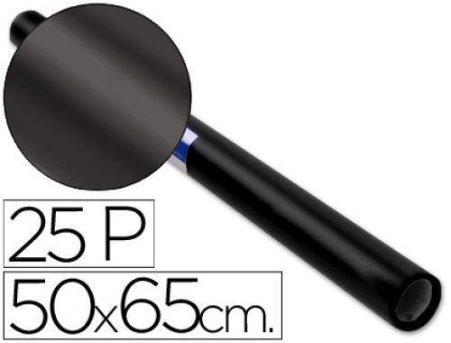 Papel lustro sadipal 50 x 65 cm 65 gr preto , Sadipal , 22075 , 8427973129088